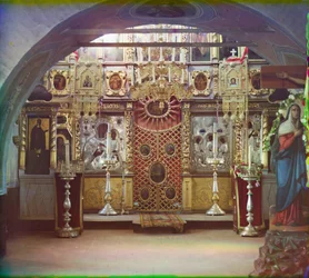 Ikonen in der Borodino-Kirche, 1905-1915